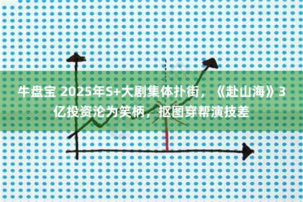 牛盘宝 2025年S+大剧集体扑街，《赴山海》3亿投资沦为笑柄，抠图穿帮演技差